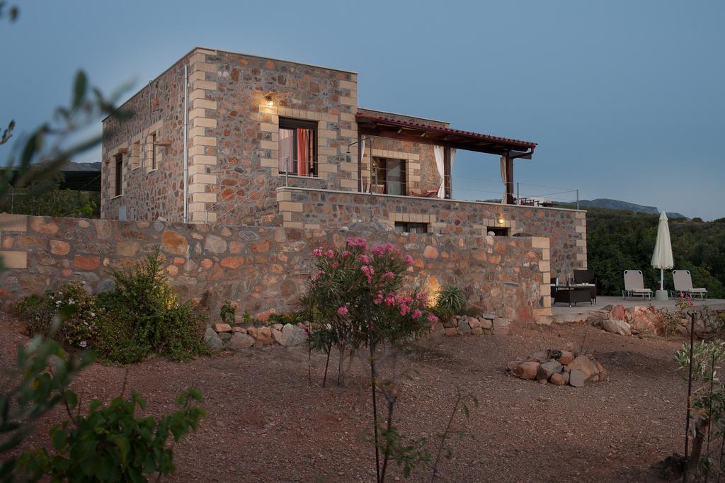 AmigdhalokeFálion Blue Pearl Villa מראה חיצוני תמונה