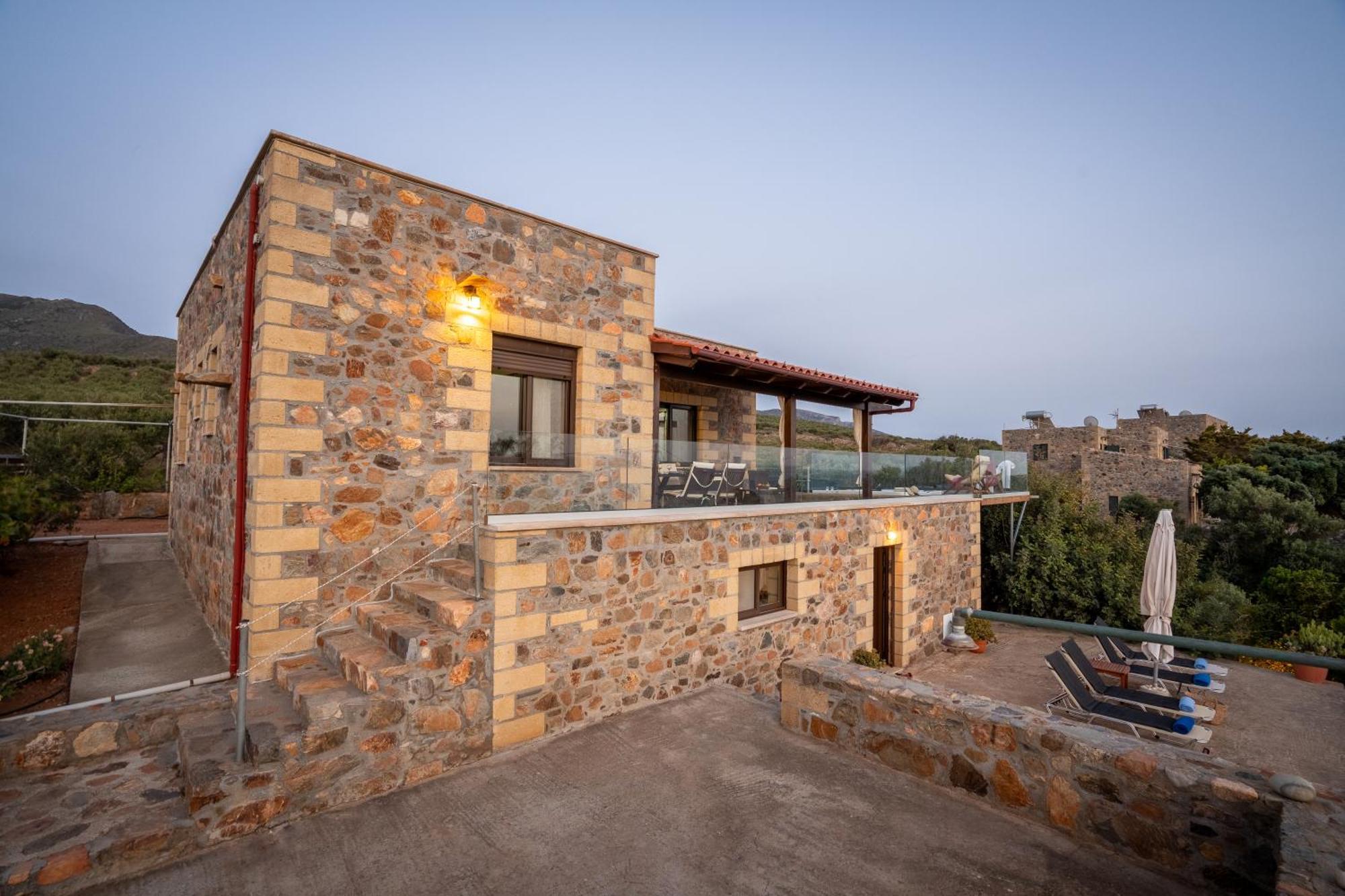 AmigdhalokeFálion Blue Pearl Villa מראה חיצוני תמונה