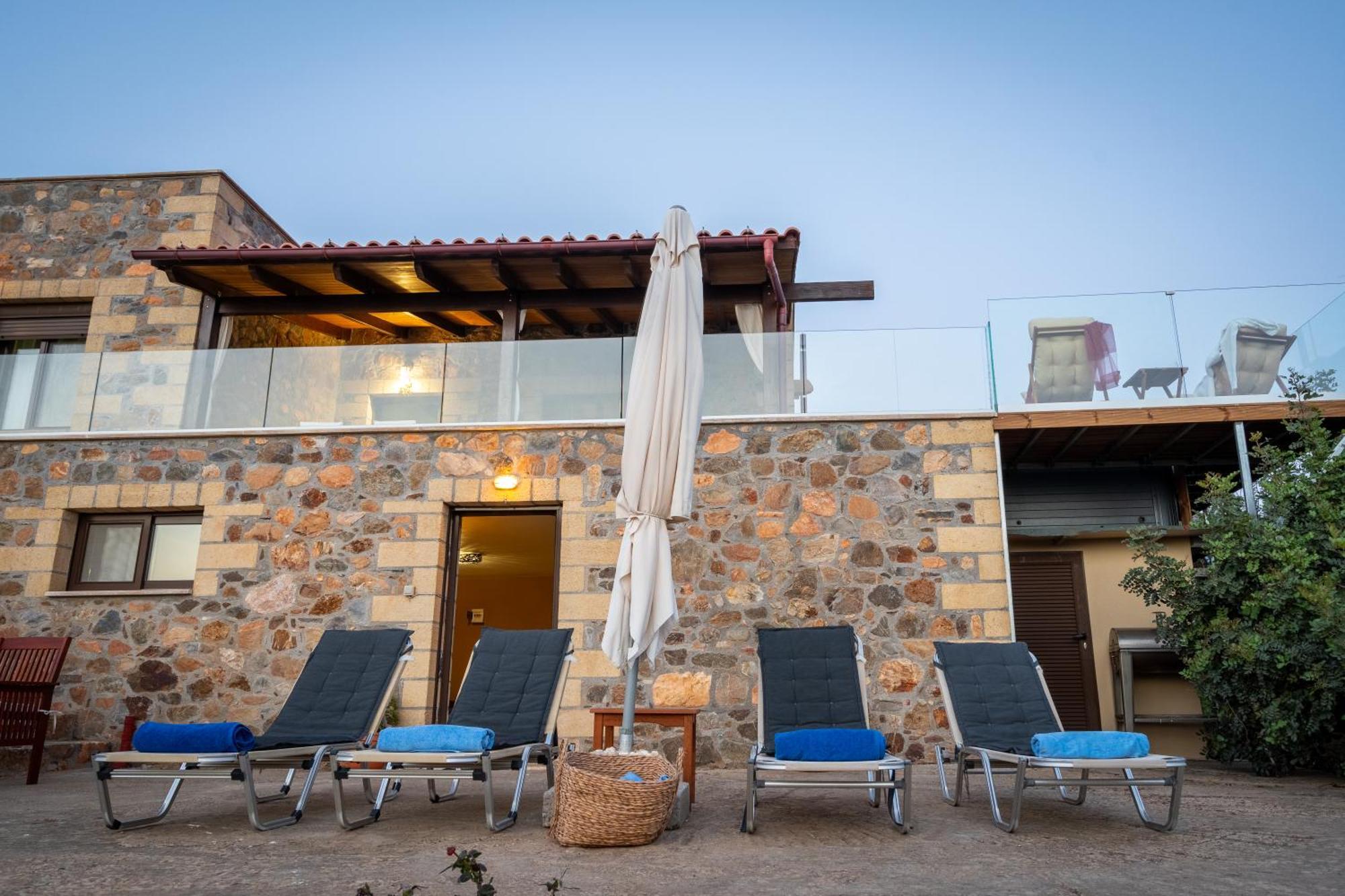 AmigdhalokeFálion Blue Pearl Villa מראה חיצוני תמונה