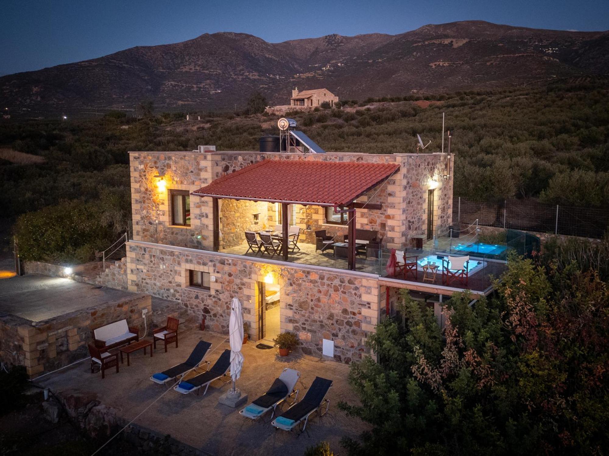 AmigdhalokeFálion Blue Pearl Villa מראה חיצוני תמונה