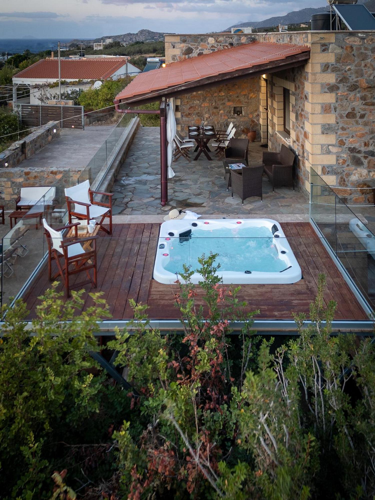 AmigdhalokeFálion Blue Pearl Villa מראה חיצוני תמונה